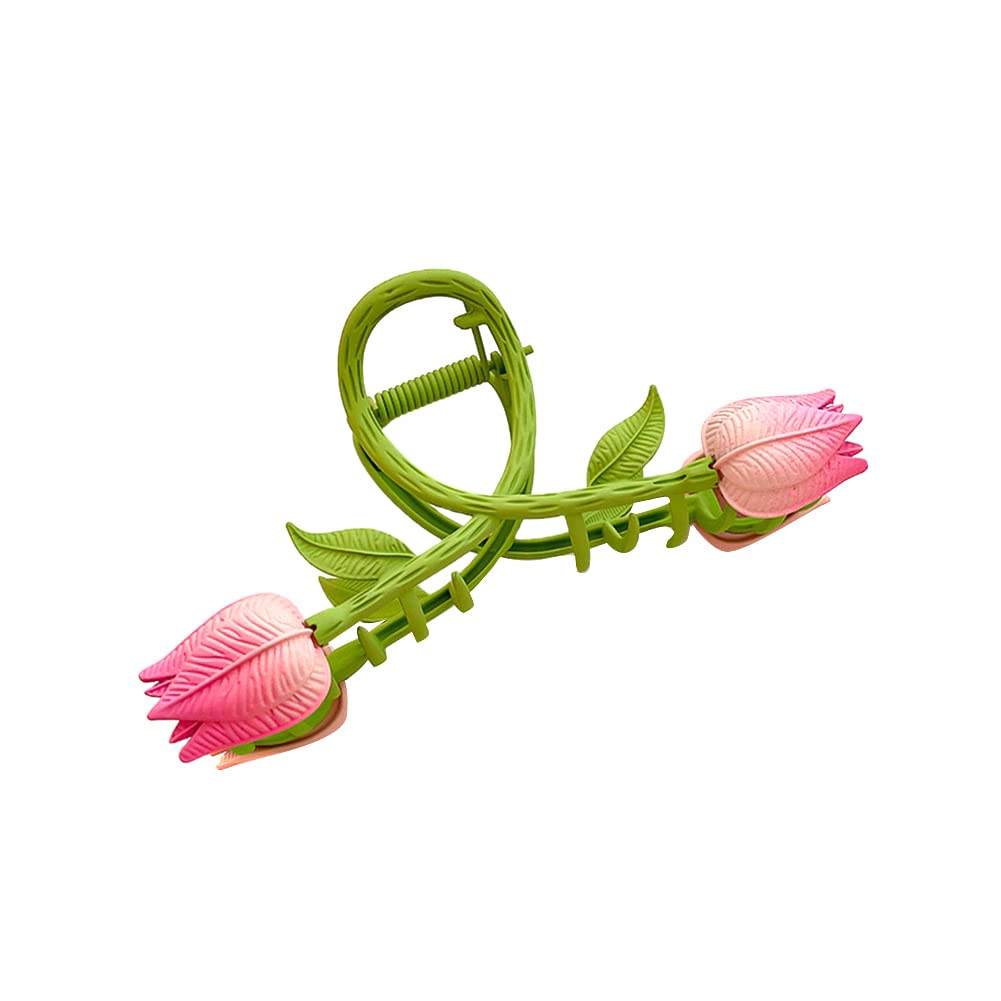 ꫛꫀꪝ✧‧˚flower clip❁⃘ Amazon.com : Flower Claw Clip 7 PCS Claw Clips, Hair Clips
